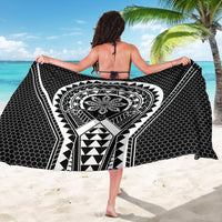 Philippines Batok Tribal Inspired Tattoo Black Sarong