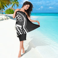 Philippines Batok Tribal Inspired Tattoo Black Sarong
