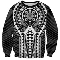 Philippines Batok Tribal Inspired Tattoo Black Sweatshirt