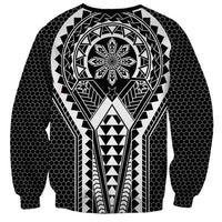 Philippines Batok Tribal Inspired Tattoo Black Sweatshirt
