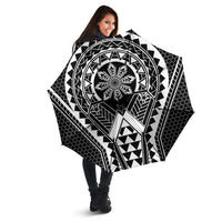 Philippines Batok Tribal Inspired Tattoo Black Umbrella