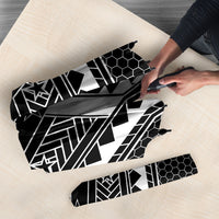 Philippines Batok Tribal Inspired Tattoo Black Umbrella