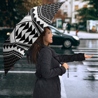 Philippines Batok Tribal Inspired Tattoo Black Umbrella