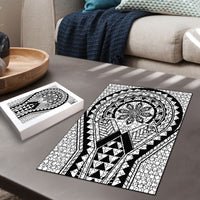 Philippines Batok Tribal Inspired Tattoo White Puzzle