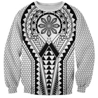 Philippines Batok Tribal Inspired Tattoo White Sweatshirt