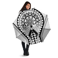 Philippines Batok Tribal Inspired Tattoo White Umbrella