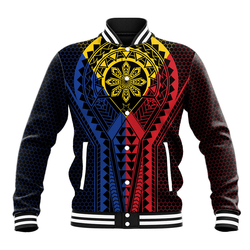 Philippines Batok Tribal Inspired Tattoo Baseball Jacket