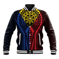 Philippines Batok Tribal Inspired Tattoo Baseball Jacket