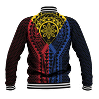 Philippines Batok Tribal Inspired Tattoo Baseball Jacket