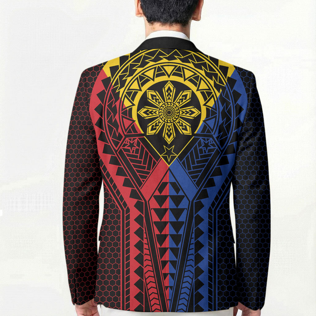 Philippines Batok Tribal Inspired Tattoo Blazer
