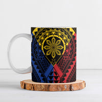 Philippines Batok Tribal Inspired Tattoo Ceramic Mug