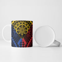 Philippines Batok Tribal Inspired Tattoo Ceramic Mug