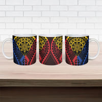 Philippines Batok Tribal Inspired Tattoo Ceramic Mug
