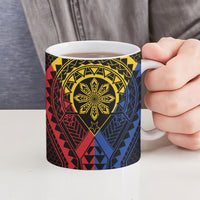 Philippines Batok Tribal Inspired Tattoo Ceramic Mug