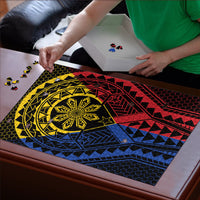 Philippines Batok Tribal Inspired Tattoo Puzzle