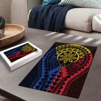 Philippines Batok Tribal Inspired Tattoo Puzzle