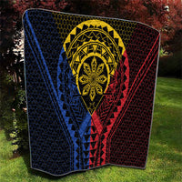 Philippines Batok Tribal Inspired Tattoo Quilt