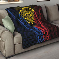Philippines Batok Tribal Inspired Tattoo Quilt