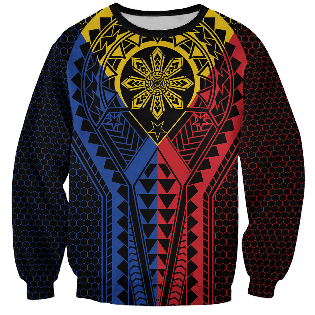 Philippines Batok Tribal Inspired Tattoo Sweatshirt