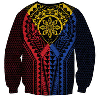 Philippines Batok Tribal Inspired Tattoo Sweatshirt