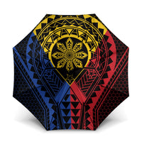 Philippines Batok Tribal Inspired Tattoo Umbrella