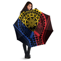 Philippines Batok Tribal Inspired Tattoo Umbrella