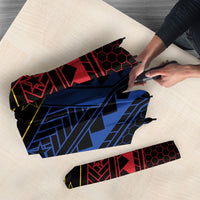 Philippines Batok Tribal Inspired Tattoo Umbrella