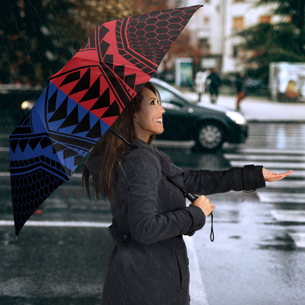 Philippines Batok Tribal Inspired Tattoo Umbrella