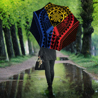 Philippines Batok Tribal Inspired Tattoo Umbrella