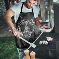 Denmark Viking Apron Odin's Raven Legacy - Wonder Print Shop
