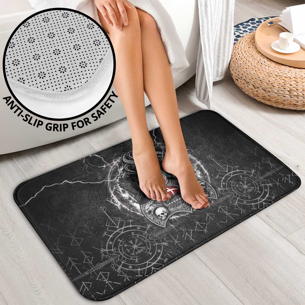 Denmark Viking Bathroom Set Odin's Raven Legacy - Wonder Print Shop