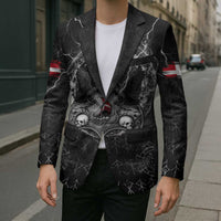 Personalized Denmark Viking Blazer Odin's Raven Legacy - Wonder Print Shop
