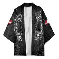 Personalized Denmark Viking Kimono Odin's Raven Legacy - Wonder Print Shop