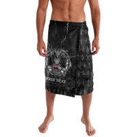 Personalized Denmark Viking Lavalava Odin's Raven Legacy - Wonder Print Shop