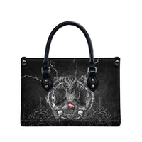 Denmark Viking Leather Bag Odin's Raven Legacy - Wonder Print Shop