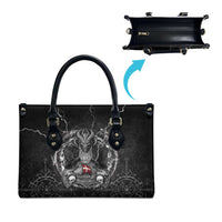 Denmark Viking Leather Bag Odin's Raven Legacy - Wonder Print Shop