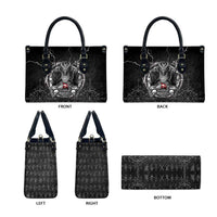 Denmark Viking Leather Bag Odin's Raven Legacy - Wonder Print Shop