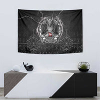 Denmark Viking Tapestry Odin's Raven Legacy - Wonder Print Shop
