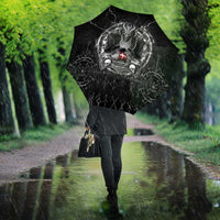 Denmark Viking Umbrella Odin's Raven Legacy - Wonder Print Shop
