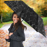 Denmark Viking Umbrella Odin's Raven Legacy - Wonder Print Shop