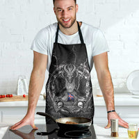 Iceland Viking Apron Odin's Raven Legacy - Wonder Print Shop