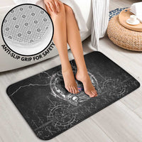 Iceland Viking Bathroom Set Odin's Raven Legacy - Wonder Print Shop