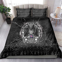 Iceland Viking Bedding Set Odin's Raven Legacy - Wonder Print Shop