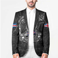 Personalized Iceland Viking Blazer Odin's Raven Legacy - Wonder Print Shop