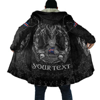 Personalized Iceland Viking Cloak Odin's Raven Legacy - Wonder Print Shop