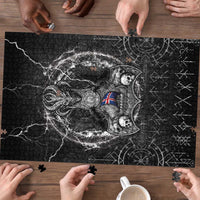 Iceland Viking Puzzle Odin's Raven Legacy - Wonder Print Shop