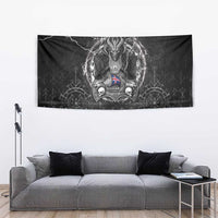 Iceland Viking Tapestry Odin's Raven Legacy - Wonder Print Shop