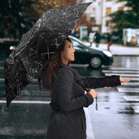 Iceland Viking Umbrella Odin's Raven Legacy - Wonder Print Shop