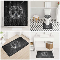 Finland Viking Bathroom Set Odin's Raven Legacy - Wonder Print Shop