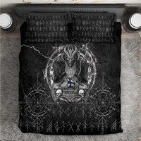 Finland Viking Bedding Set Odin's Raven Legacy - Wonder Print Shop